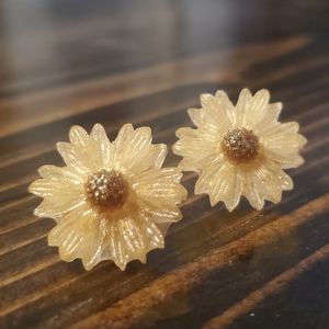 Sunflower Earrings